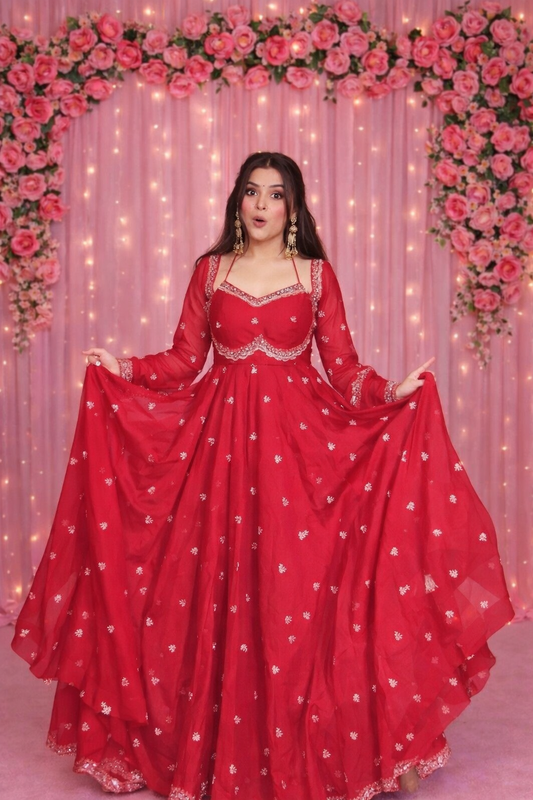 Ananya Gulbahar Graceful Festive Wear Suit