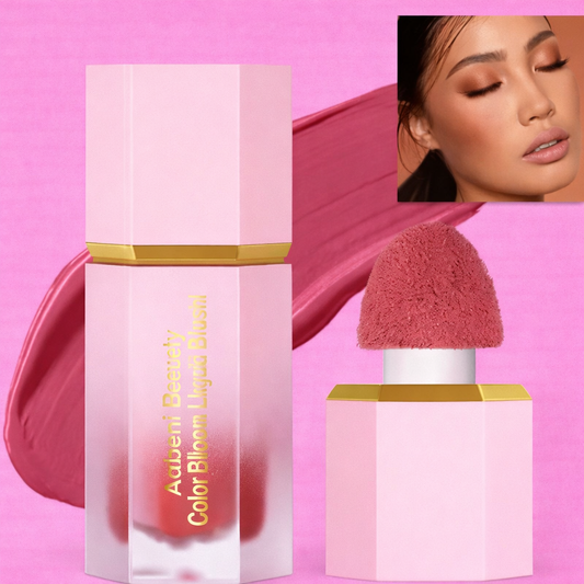 Matte Finish Liquid Waterproof Blusher