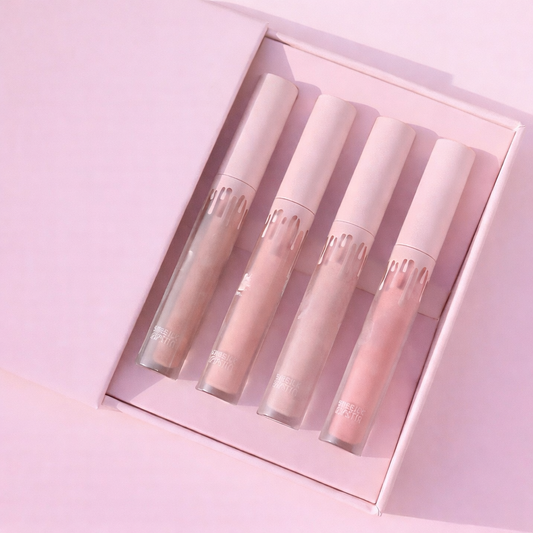 Nude Everyday Lipstick Combo Matte Set