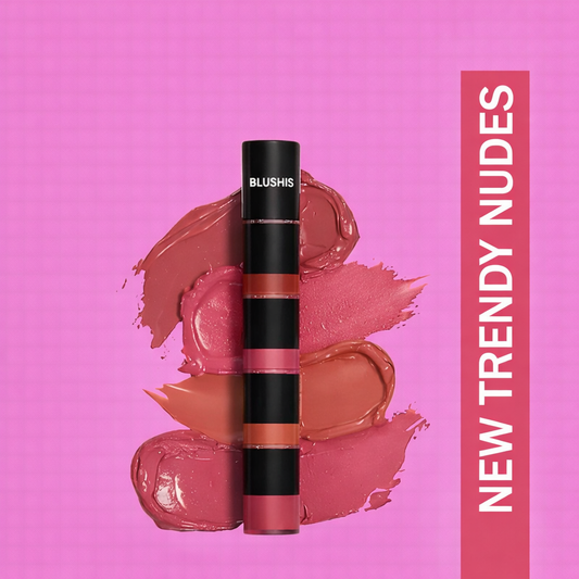 Professional Fab 4 in 1 Super Stay Matte Finish Liquid Lipstick