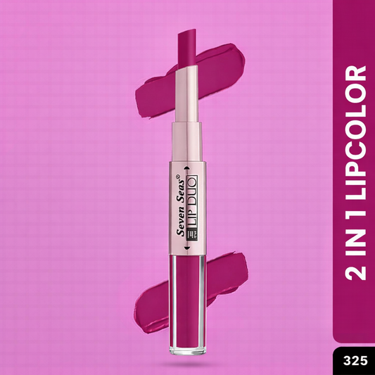 Seven Seas 2 in 1 Lipstick Full Coverage