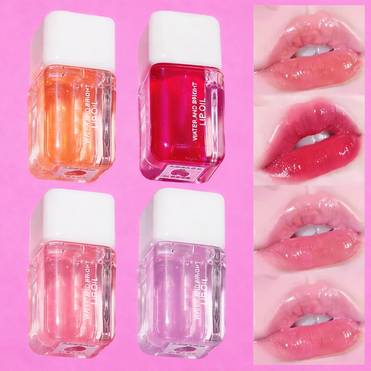 Korean lip gloss pack of 2 Multicolour