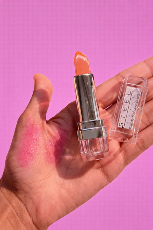 Colour changing jelly lipstick
