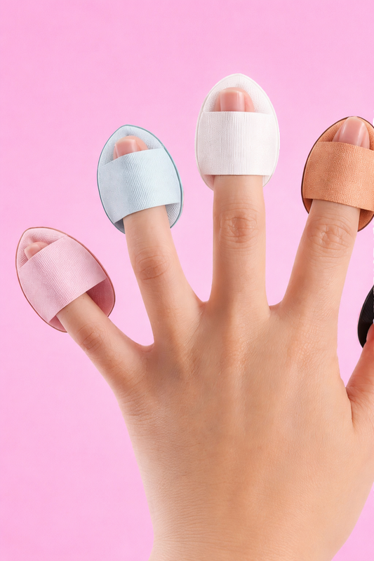 Mini Powder Puff 4 pcs Makeup beauty