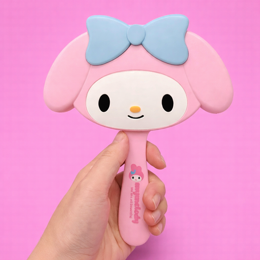 Kawaii My Melody Handheld Makeup Mirror Comb
