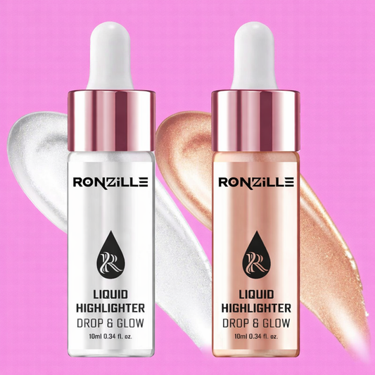 Ronzille Liquid Illuminator Ultra Smooth Shine Waterproof Face And Body Highlighter