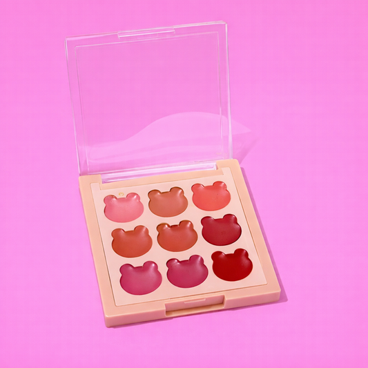 Cappuvini Matte Lipstick Palette  2 Lipstick Palettes with 18 Total Shades