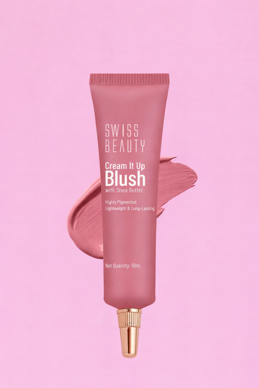 Swiss Beauty Cream It Up Cream Blusher