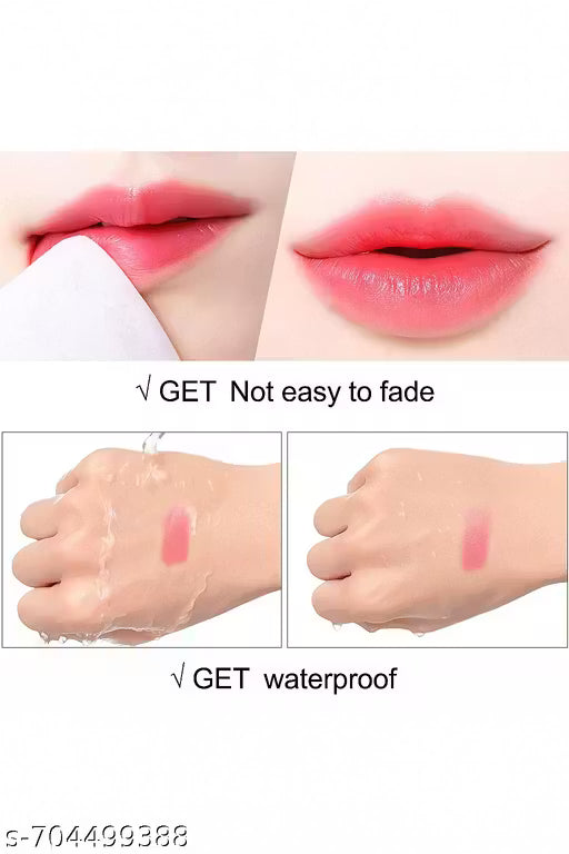 Ashyra Cute Heart Shape Lip Gloss Combo for Women & Girls | Moisturizing Transparent Lip Gloss | Long Lasting Glossy Finish Lip Gloss | Soft Hydrating Lip Care | Daily Use & Gifting | Pack of 2