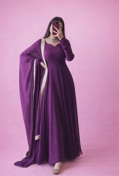 Royal-inspired Anarkali suits