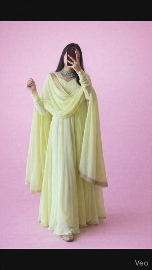 Royal-inspired Anarkali suits