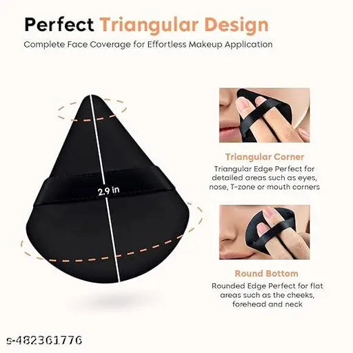 3 In1 Concealer & 3 Pcs Fingeer Puff combo ]]]..