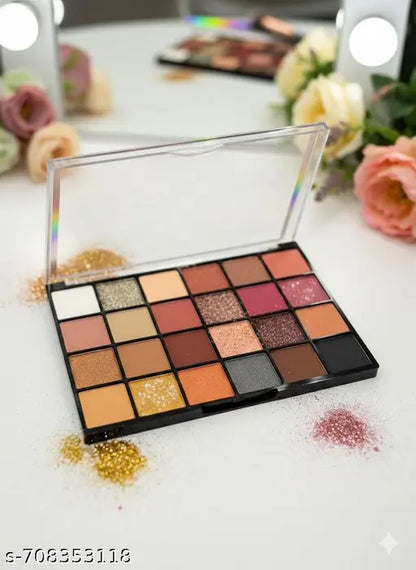 "Rainbow Bliss 24 Color Eye Makeup Palette"