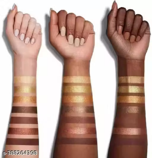 Best for Personal and Professional Use BEAUTY 35G Bronze Goal Eyeshadow Palette - 35 Shades